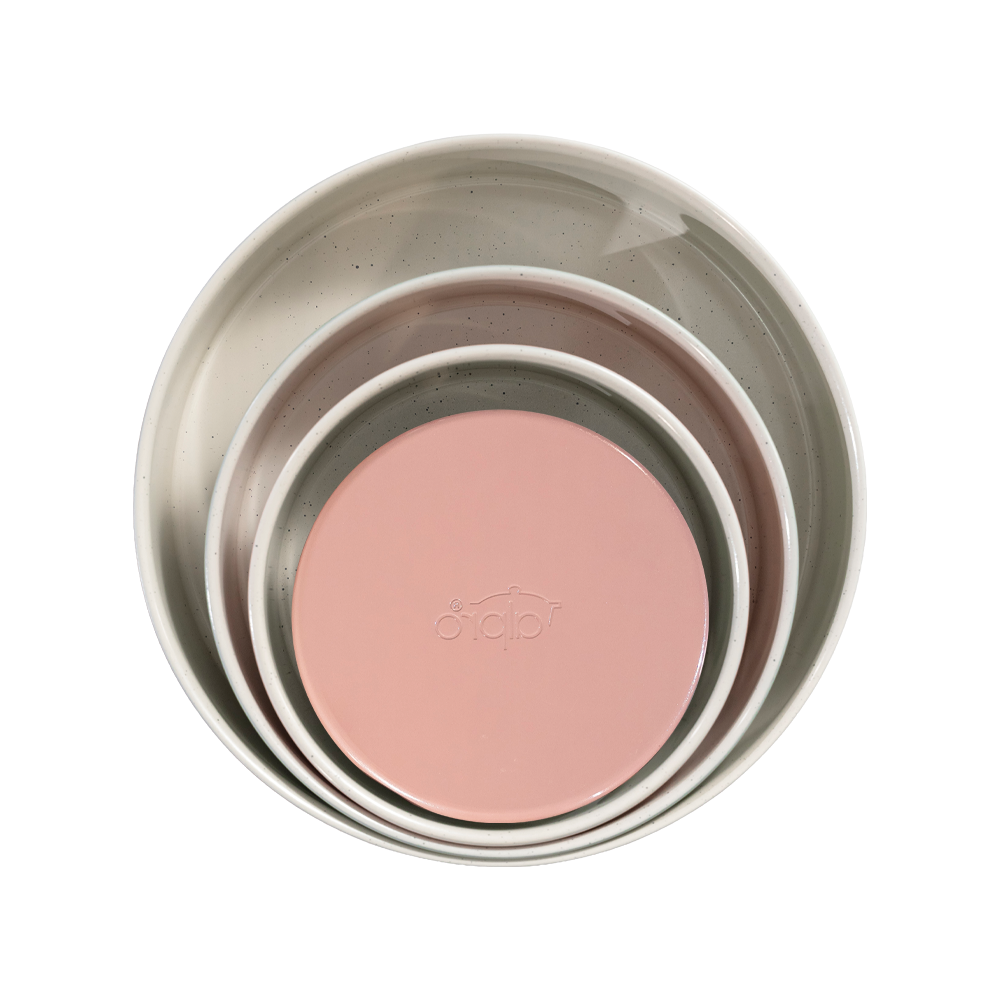 Juego de 4 moldes coquette rosa